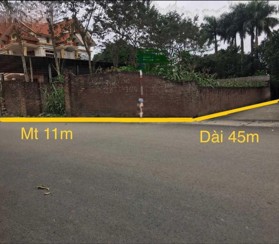 Kẹt tiền bán gấp đất 282m2, Minh Quang, Ba Vì, Hà Nội